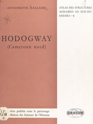 cover image of Hodogway (Cameroun Nord)